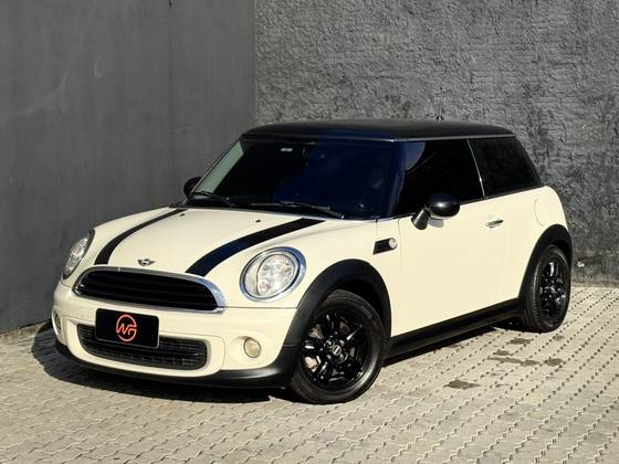 MINI COOPER 1.6 ONE 16V GASOLINA 2P MANUAL MINI COOPER 1.6 ONE 16V GASOLINA 2P MANUAL